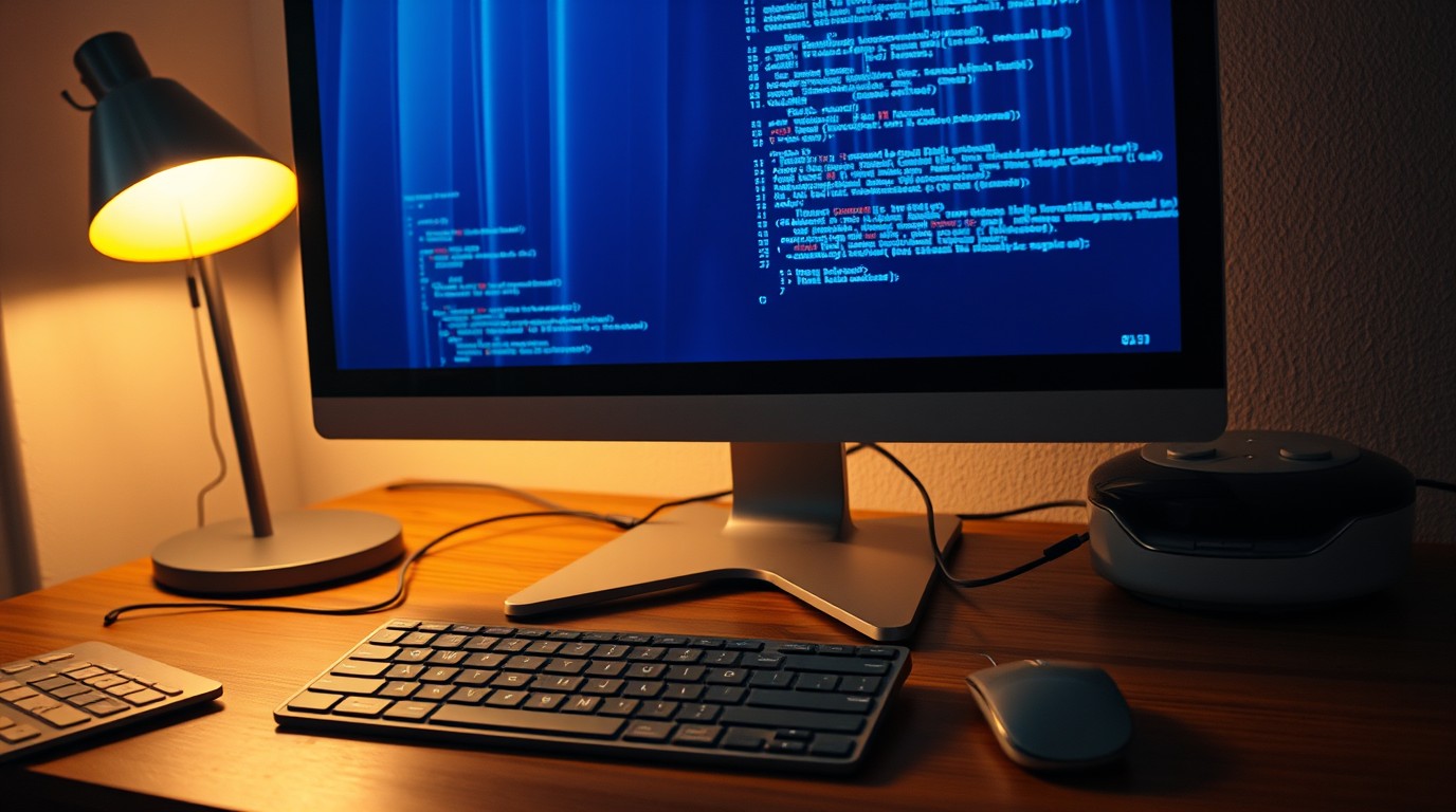 Spyware zero-click distribuido por anuncios digitales visto en pantalla de computadora