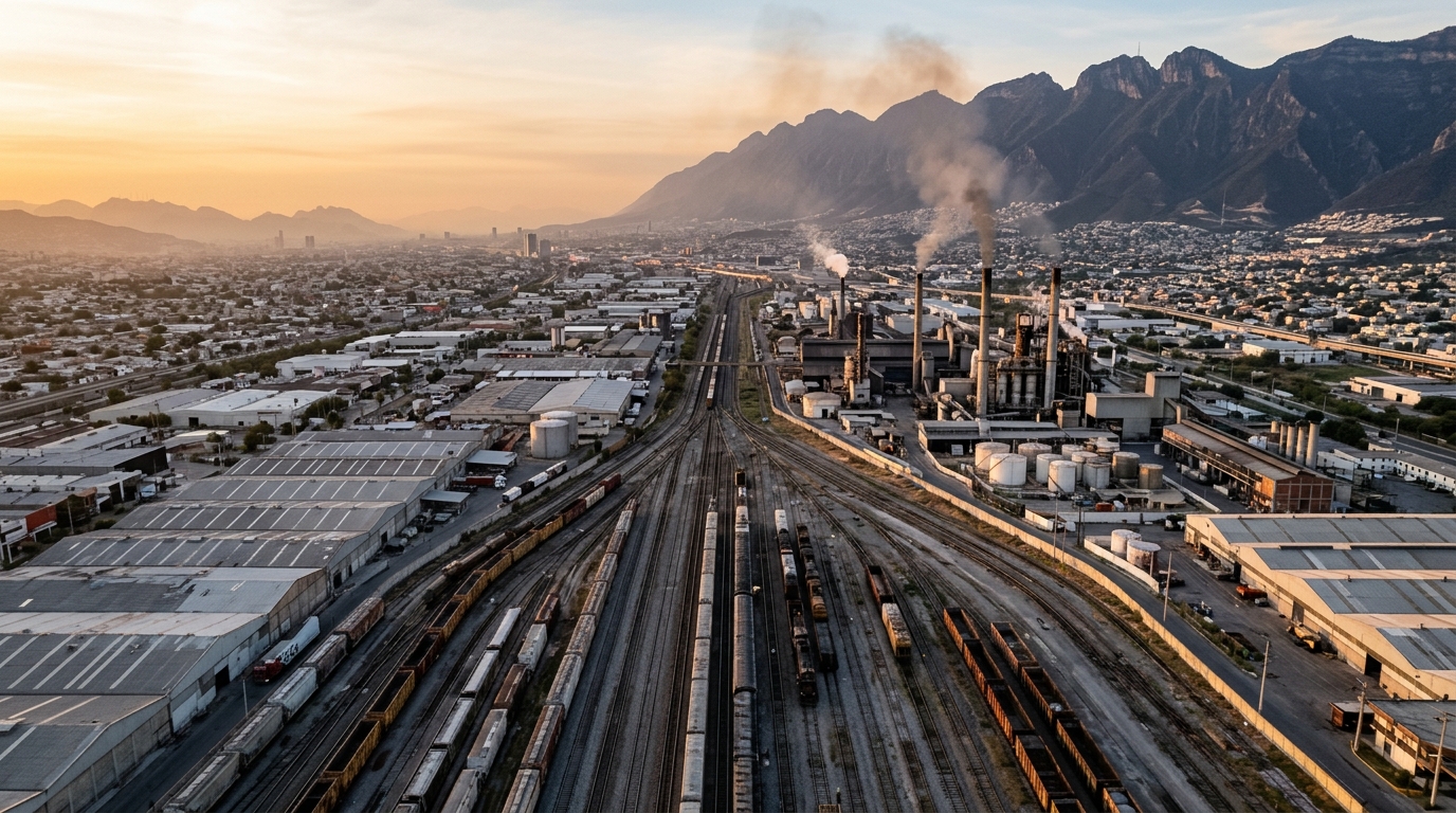 Semarnat cierra el inventario de emisiones de Monterrey con transporte e industria como focos