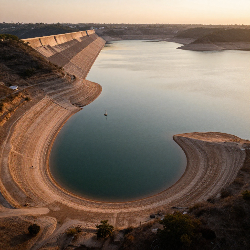 Nuevo León extrae agua a ritmo de canícula con El Cuchillo en 53%