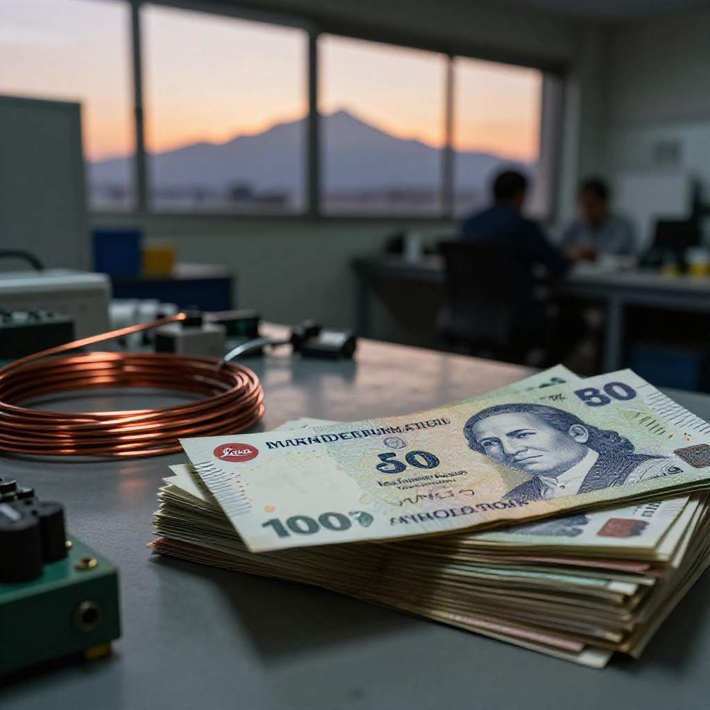 Peso rebasa los 17 pesos: Nuevo León mide el efecto en su manufactura