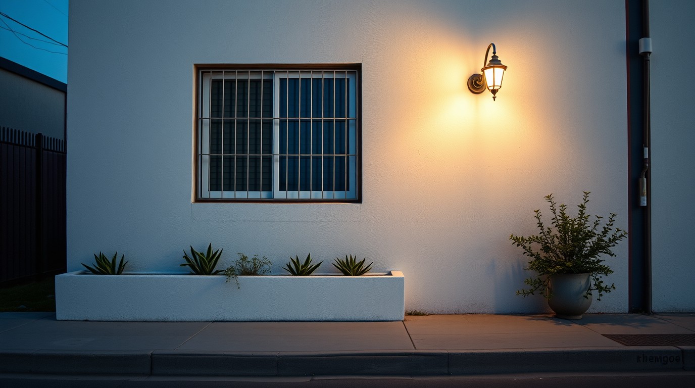 Fachada de casa habitación en San Nicolás de los Garza, Nuevo León