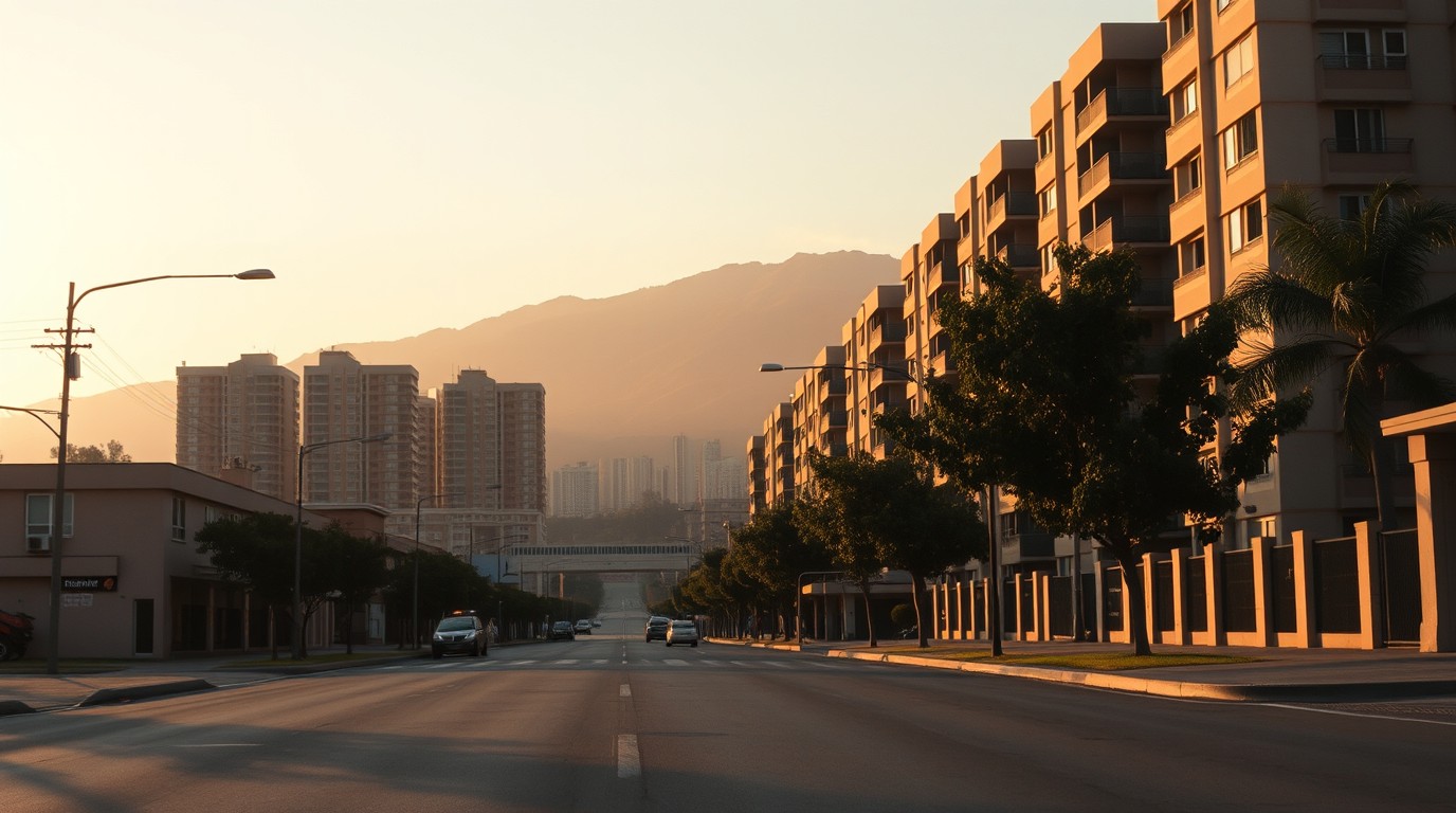 Panorámica de San Pedro Garza García, municipio con menor percepción de inseguridad